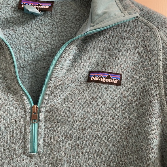 Patagonia Women’s Better Sweater 1/4 Zip Fleece - Picture 3 of 4